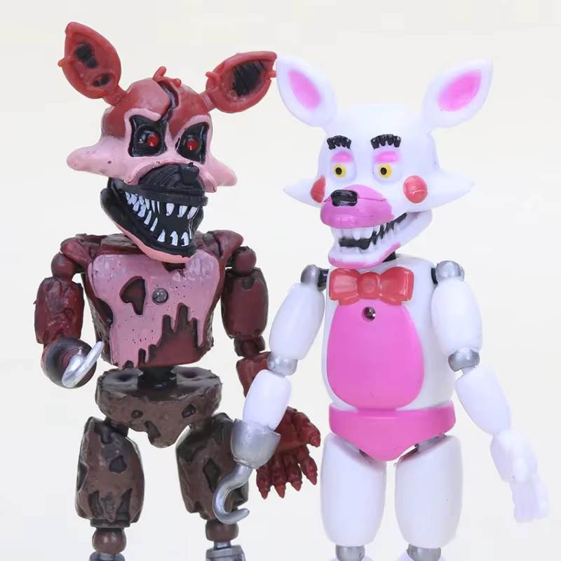 FNAF Five Nights at Freddy's Figuren, Action Figur, 6-teiliges Set - Bild 2