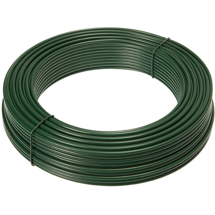 Conacord Eisendraht grün kunststoffbeschichtet Ø 3,8 mm x 55 m - Bild 2