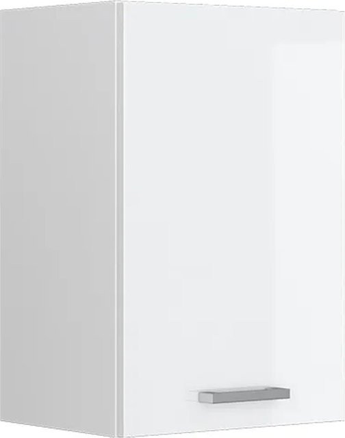 Vicco R-Line Hängeschrank Küchenschrank Weiß Hochglanz B: 40 cm, H: 60 cm, T: 31 cm - Bild 1