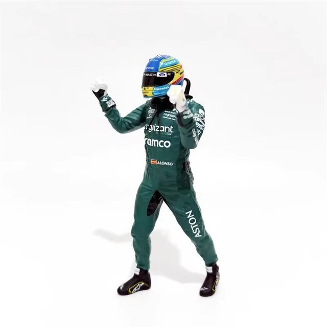 ART CROWN MODEL Rennfahrzeug, Racer, Maßstab 1:18, 1 Stück - Bild 1