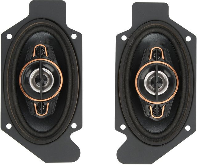 Koogeelife 2-Wege Koaxiallautsprecher Set in Schwarz, 1 Paar, 3x5in, 4 Ohm, professionelle Auto-Hochtöner für 12V Auto-Audiosysteme - Bild 1