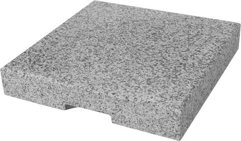 DOPPLER Eco Granitplatte in Grau, B/T/H: 50 x 50 x 9 cm - Bild 1