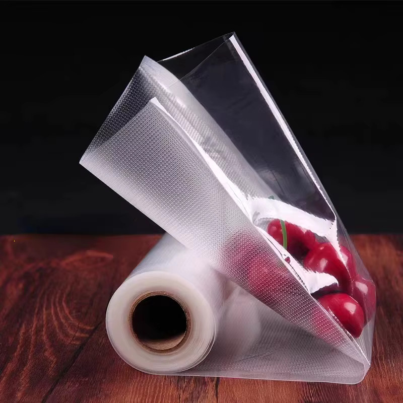 Chcyus Vakuumierer Beutel Rollen für Sous Vide und Lebensmittelvakuumierung, transparent, Breite: 25 cm, Länge: 1500 cm - Bild 4
