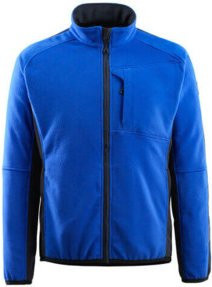 Mascot Hannover Fleecejacke Größe 2XL in Kornblau und Schwarzblau - Bild 1