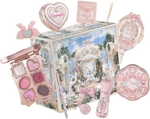 Flowerknows Garden Collection Make-up-Set, 10-teilig - Bild 1