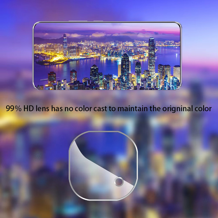 Xiaomi Kamera-Schutzfolie aus gehärtetem Glas für Redmi Note 14 Pro+ Note 14 Pro Plus Note 14 Pro 5G und 14 Pro 4G, transparent, Rückseitiger HD-Linsenschutz - Bild 6
