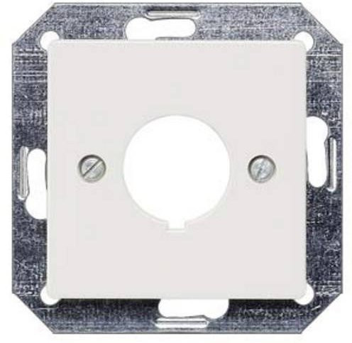Siemens Schalterprogramm Abdeckung Delta in Weiß aus Kunststoff 5TG2568 - Bild 1