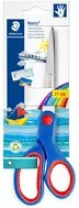 STAEDTLER Noris Bastelschere asymmetrisch und gerade für Rechtshänder, Länge: 21 cm - Bild 1