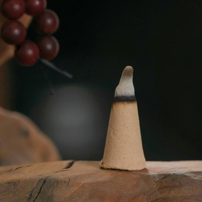 KTY Thailändische Pagode Aroma Kegel mit Sandelholz- und Adlerholzduft, 60 Stück - Bild 2