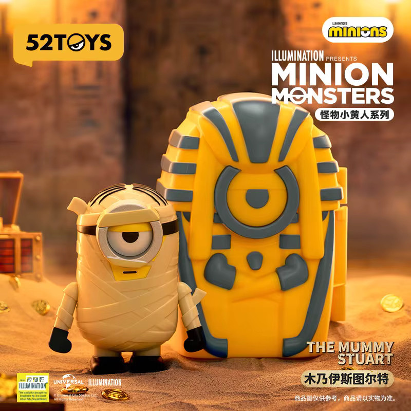 52toys Minion Monsters, Actionfigur, Blind Box, Disney - Bild 2