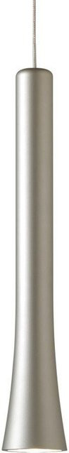 Oligo Rio LED-Pendelleuchte 1-flammig in Pearl Silver mit unsichtbarer Höhenverstellung und Casambi-Steuerung (2700K Warmweiß) - Bild 1