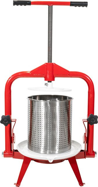 GÜDE Obstpresse OP 14 in Rot, B/T/H: 44 x 56 x 74 cm - Bild 1
