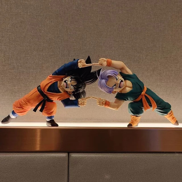 Bandai Dragon Ball Z Son Goten Trunks Gotenks Figur, 10 cm, Actionfiguren - Bild 1