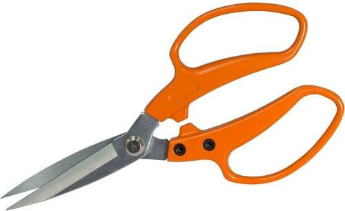 Siena Garden CG2060 Gartenschere Bypass in Orange mit Stahl und Aluminium, Länge: 19 cm - Bild 1