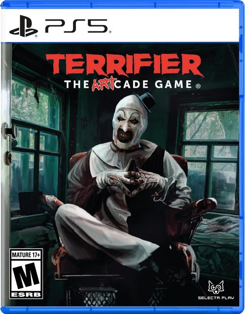 ARTcade Terrifier Action Spiel für PlayStation 5 in Blau (North Import) - Bild 1