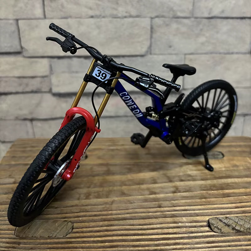 TANGUAYA Legierungsfahrrad, 1:8, Mini-Fingerbike, Metall - Bild 3