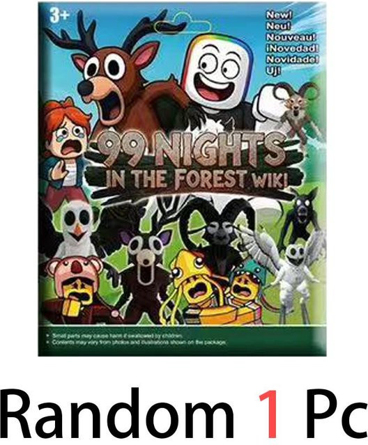 Yiran toy 1 99 Nächte im Wald Hirsch Beutel Figuren Wolfsfiguren, 10-teiliges Set, ab 14 Jahren - Bild 1