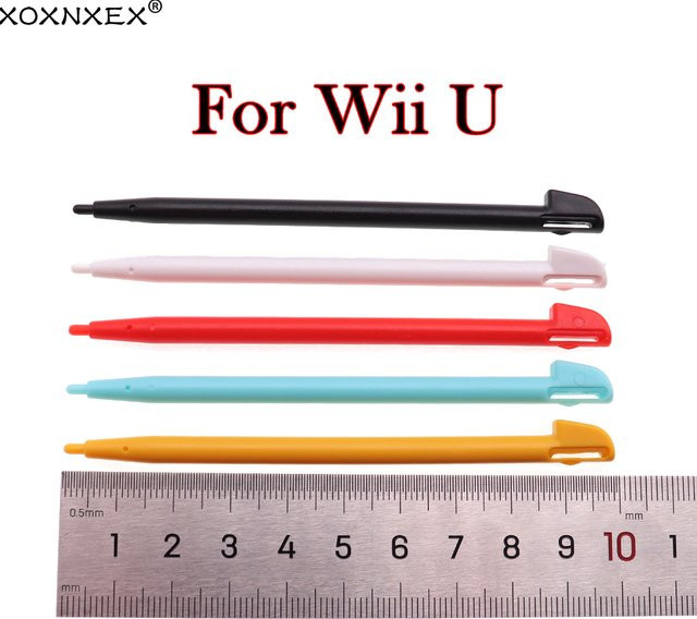 XOXNXEX 20 Stück Color-Touch-Stylus-Stifte für die Wii U WIIU GamePad-Konsole - Bild 1