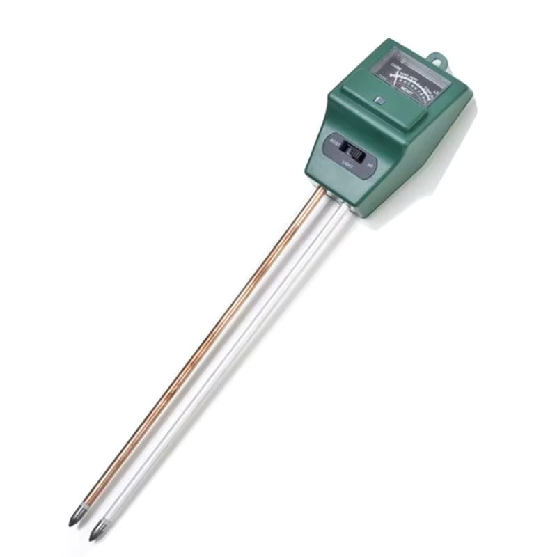 3-in-1 Bodenfeuchtigkeits- und pH-Meter für Pflanzen zur Messung von Feuchtigkeit, Sonnenlicht und Säuregehalt in Grün - Bild 2