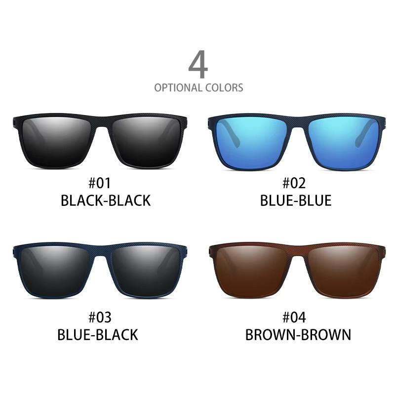 Ravenisa Sonnenbrille, quadratisch, Vollrand, Kunststoff, schwarz, Unisex - Bild 2