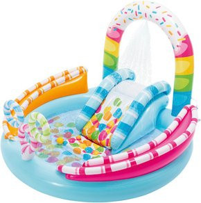 Intex Play Center Planschbecken rund, mehrfarbig, Breite: 168 cm