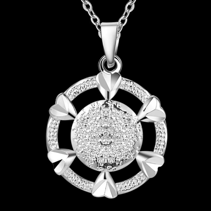 SAY Halskette, 925 Silber, Zirkonia, Damen - Bild 2