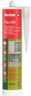 fischer Flex MS MS-Polymer Dichtstoff in Weiß, 290 ml - Bild 1