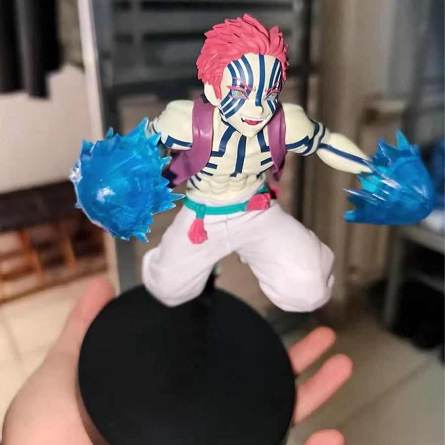 Yiran toy 1 Demon Slayer Akaza Actionfigur 5-teiliges Set - Bild 2