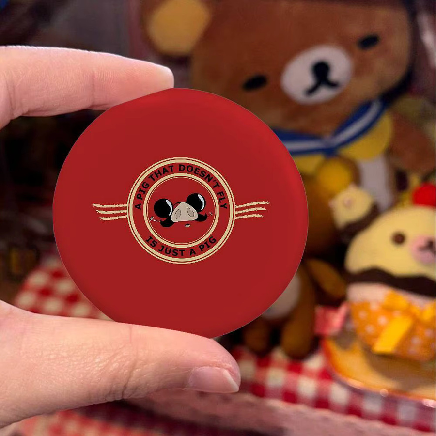 P-Porco R-Rosso Cartoon Abzeichen Button Pins Brosche, Kinder - Bild 5
