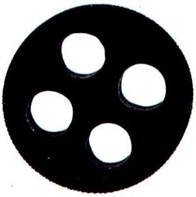 Lapp SKINTOP DIX-M M25 Mehrfachdichteinsatz in Schwarz 4x5 - Bild 1