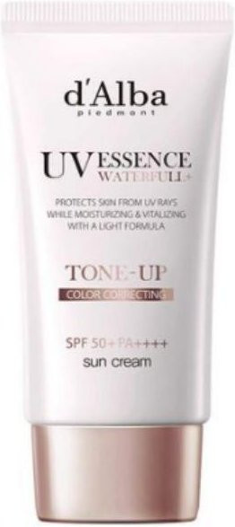 d'Alba Waterfull Tone-Up Sonnencreme SPF50+, 50 ml, mit weißer Trüffel - Bild 1