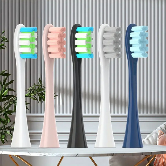 Oclean Ersatzbürstenköpfe DuPont, 4/8 Stück, weich, Unisex - Bild 1