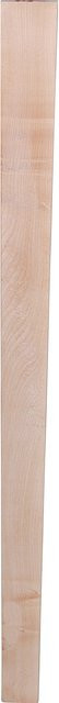 Dieda Möbelfuß aus Fichte in Holzoptik Beige/Braun, Höhe: 400 mm, Breite: 55 mm, Tiefe: 40 mm - Bild 1