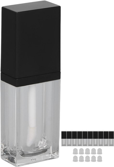 GoolRC Lipgloss-Tuben Leer, 10 Stück, Schwarz, Unisex - Bild 1
