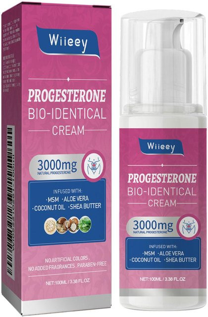 Jaysuing Progesteroncreme mit Aloe Vera, 100 ml, Unisex - Bild 1