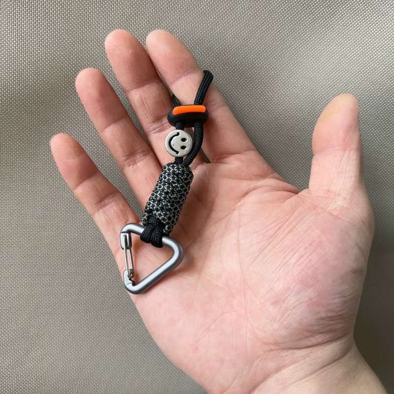 Paracord-Handyband, Aluminium, Multicolour, Unisex - Bild 2