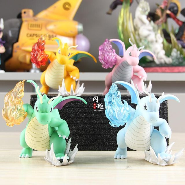Bandai Pokémon Dragonite Actionfigur, Einzelfigur - Bild 1
