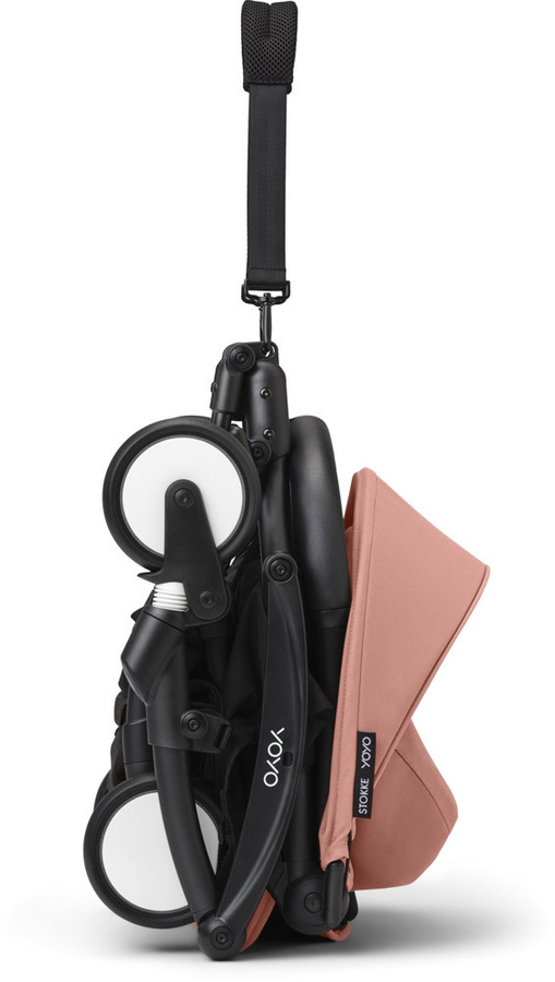 Stokke YOYO³ Travel Buggy faltbares Gestell in Schwarz / Ginger ab 6 Monaten - Bild 2