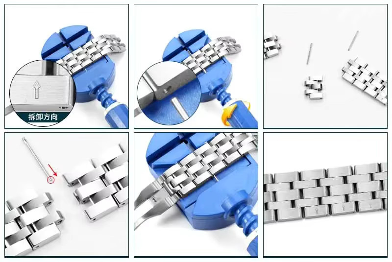 MULILAI Reparaturwerkzeug-Set, Edelstahl, Silber, Unisex - Bild 2