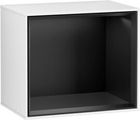 Villeroy & Boch Regalmodul Finion in Weiß mit integrierter LED-Beleuchtung, B/T/H: 41,8 x 35,6 x 27,0 cm - Bild 1