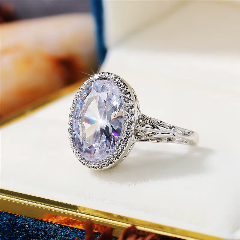 Huitan Ring, Kristall, Silber, Damen - Bild 4