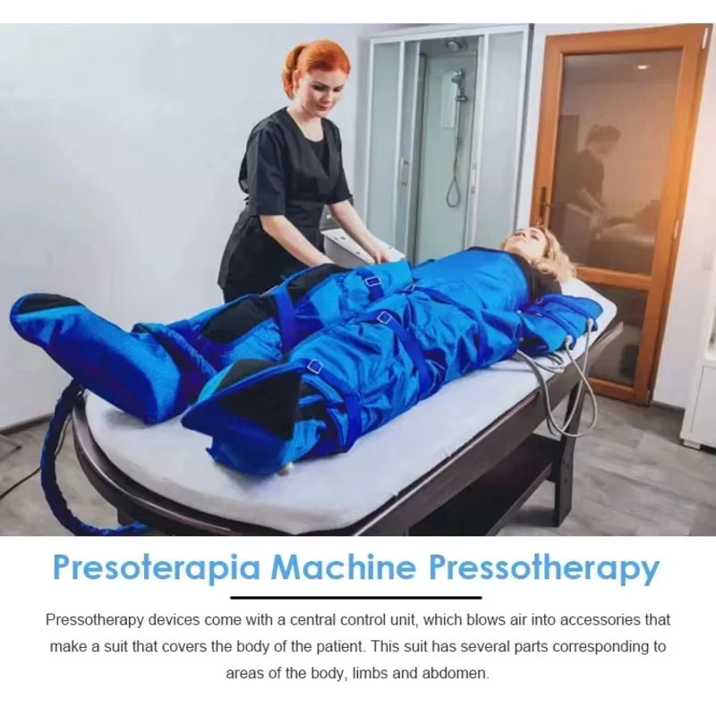 OUCEY Vakuumtherapie Maschine zur Körpermassage, Blau, Unisex - Bild 4