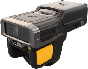 Zebra RS6100 Tragbarer 2D-Imager Barcode-Scanner mit Bluetooth 5.2 und NFC in Schwarz (RS61B0-KBBHZWR) - Bild 1