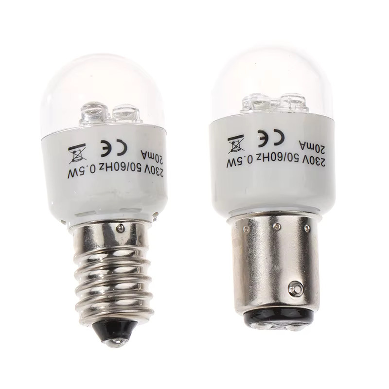HUXUAN LED Nähmaschinen-Glühbirne E14, 0,5W, transparent - Bild 1
