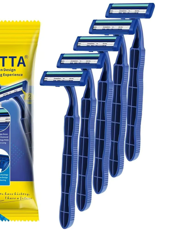 i GUETTA Einweg-Sicherheitsrasierer mit Aloe Vera, Unisex - Bild 3