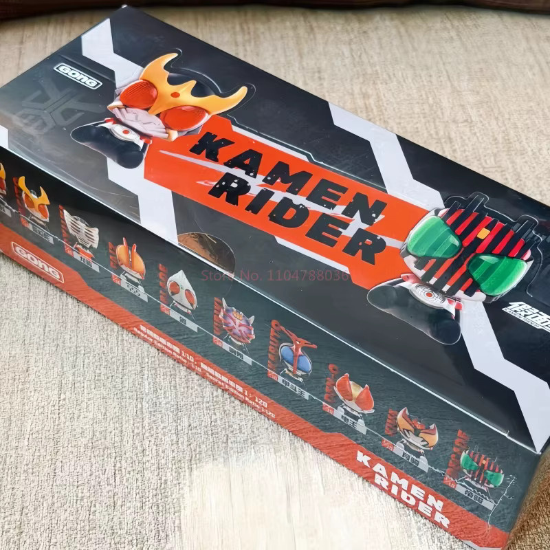 Popmart Kamen Rider Super Mini Figuren, Blindbox, Einzelfigur - Bild 6