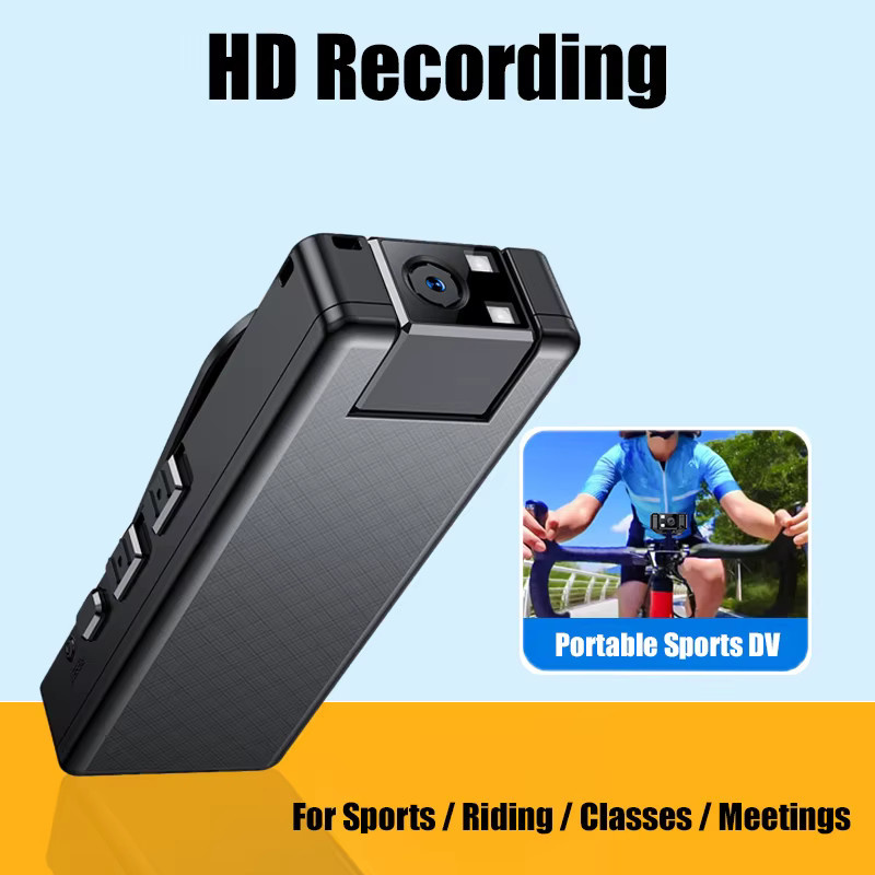 Vandlion A51 Mini-Kamera in Schwarz mit HD 1080P, Nachtsicht und Loop-Aufnahme als Sport-DVR Camcorder - Bild 2
