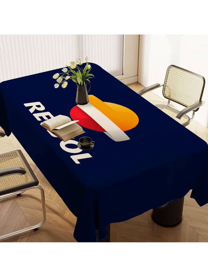 Wasserdichte rechteckige Tischdecke von Potdemiel für dein Esszimmer und deine Party-Dekoration - Bild 7