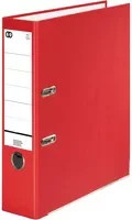 Soennecken Ordner oeco DIN A4 in Rot, Hebelordner mit 80 mm Rückenbreite, FSC und Blauer Engel zertifiziert - Bild 1