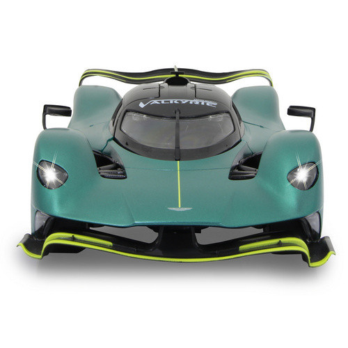 JAMARA Aston Martin Valkyrie AMR Pro Supersportwagen 1:14 dunkel grün - Bild 3
